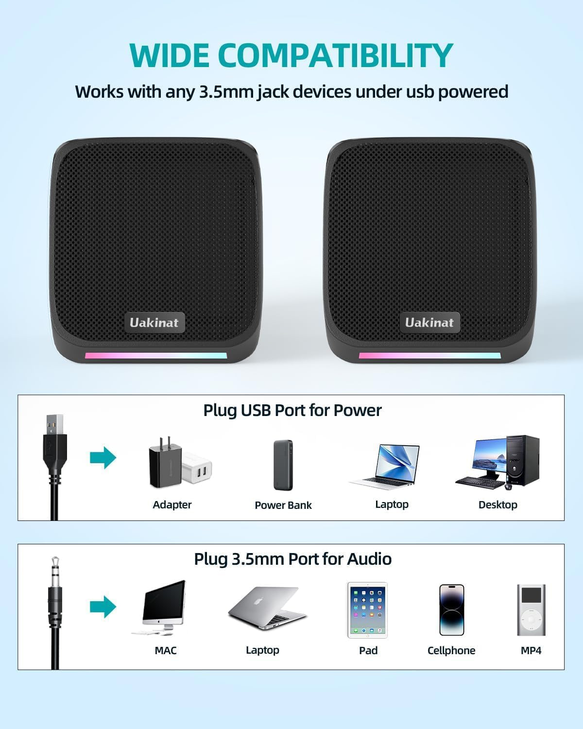 High-Quality Surround Sound Computer Speakers for an Immersive Audio Experience