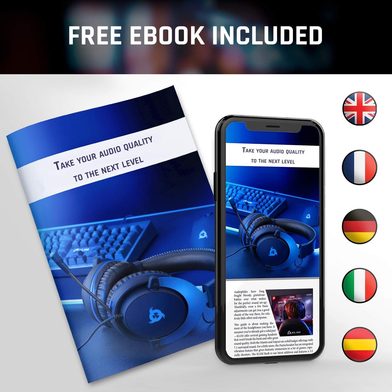 Experience Ultimate Sound with Fusion C - Premium USB-C Earbuds with Microphone, Long-Lasting Durability, and Memory Foam Comfort - Perfect for Music and Gaming - Black