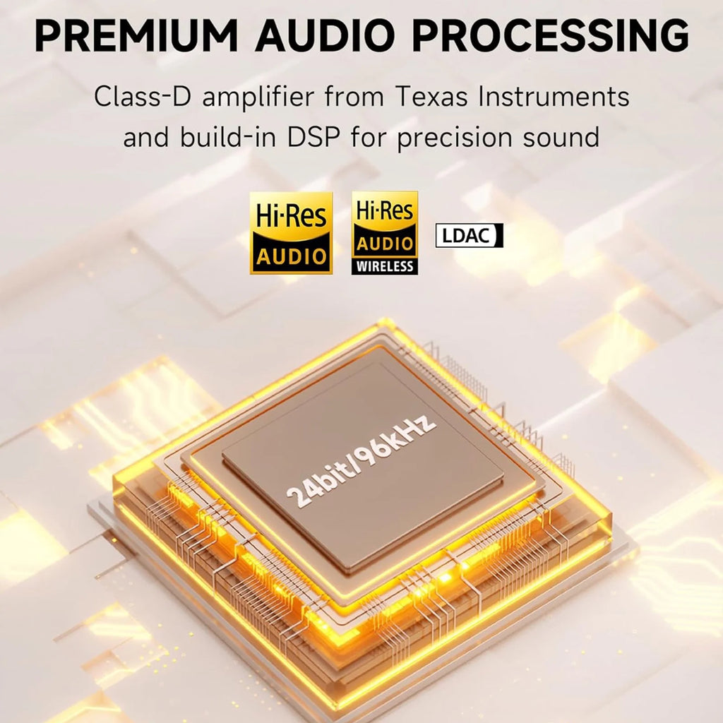 Elevate Your Sound Experience with Edifier M60 Bookshelf Speakers - 66W RMS Hi-Res Audio for Desktop Enjoyment in Sleek Black