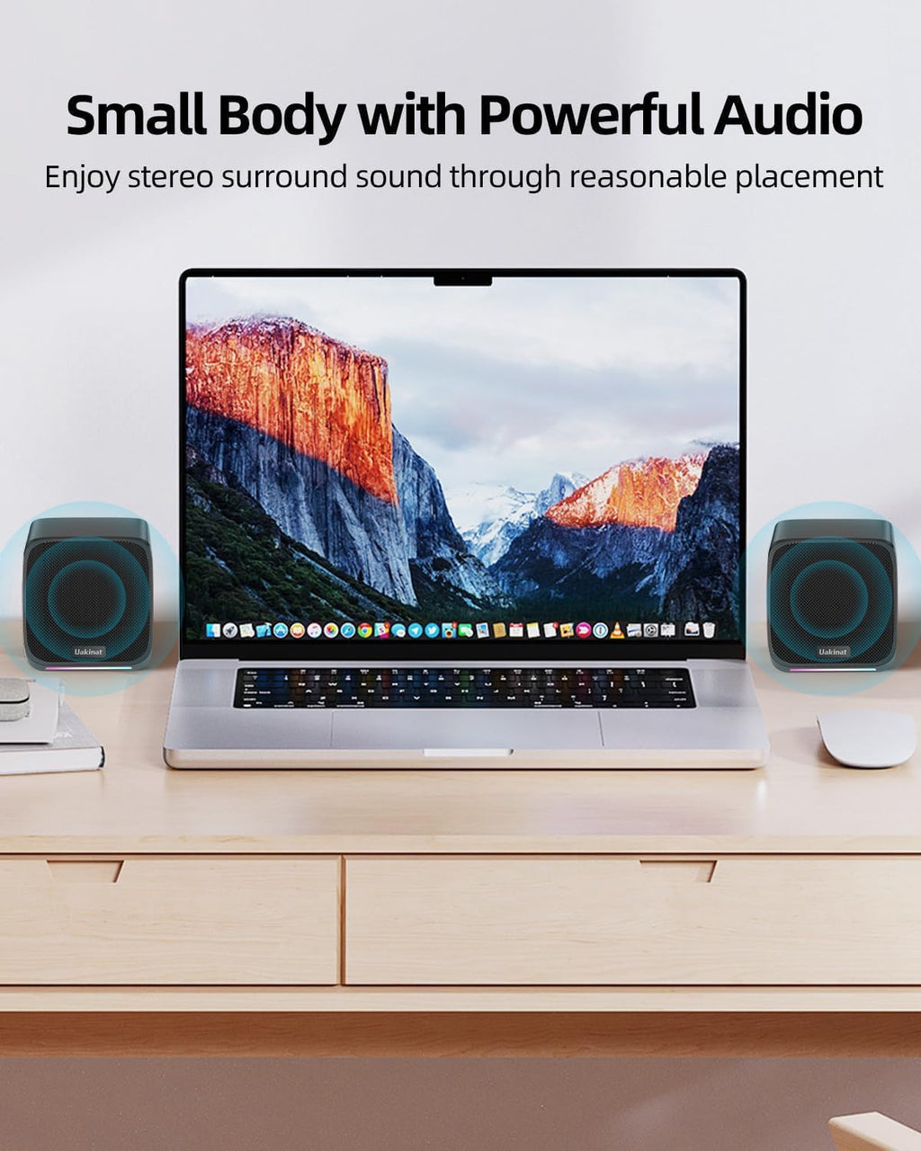 High-Quality Surround Sound Computer Speakers for an Immersive Audio Experience