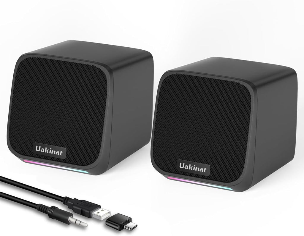 High-Quality Surround Sound Computer Speakers for an Immersive Audio Experience