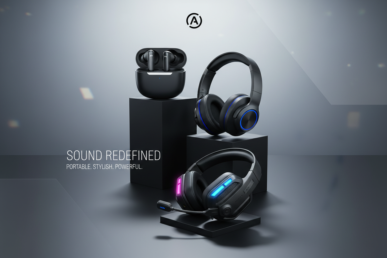 Mobile Audio Collection Banner